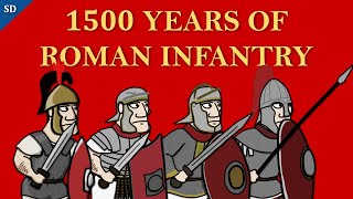 1500 years of Roman Infantry