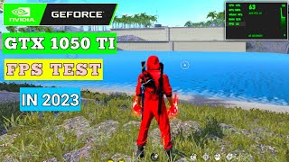 Gtx 1050 Ti Test | Gtx 1050 ti Free Fire Test | Gtx 1050 Ti FPS | Gtx 1050 Ti in 2023