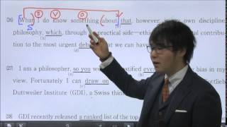 増田塾 2015入試解説 2/4上智大学(英語)