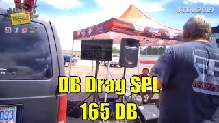 over 165 db Car Audio SPL Compeition at TDH Show 2019 - db drag