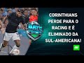 Corinthians é ELIMINADO da Sul-Americana; FINAL Flamengo x Atlético-MG começa DOMINGO! | BATE-PRONTO