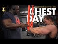 Crushing Chest Day with Samson Dauda & Michael Daboul | HOSSTILE