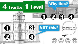 4 Tracks on 1 Level | Why the NYC Subway is so CONFUSING | NYC Subway Design Episode 5