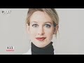 amanda seyfreid’s impression of elizabeth holmes is spot on