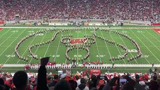 UW Marching Band 10-26-24 Halftime