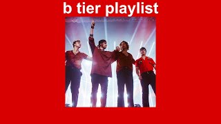 a playlist of 5sos songs 5sos still vibes with