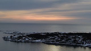 Kysten i vinterdrakt - Stavern - Winter in Norway