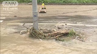 山形、秋田　夜から再び大雨の恐れ…記録的大雨で災害の危険度高まる(2024年7月26日)