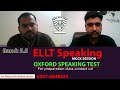 Oxford Speaking Mock test | ELLT Speaking Test | ELLT Speaking Preparation | GK ELT