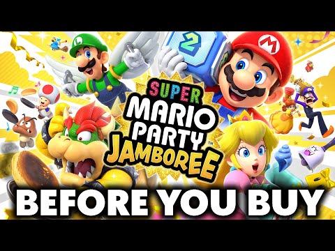 What are Party Points in Super Mario Party Jamboree and what can you do with them?