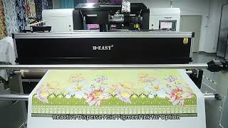 H-Easy 1816 digital textile printer for pigment printing solution