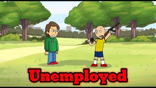 Fnf Unemployed But It's Goanimate Boris And Caillou Sings It