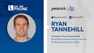 Titans QB Ryan Tannehill on the One NFL Rule He’d Like to Change | The Rich Eisen Show | 9/24/20