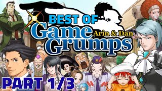 Best Of Game Grumps: Ace Attorney - Justice For All (PART 1/3)