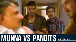 Munna vs Pandits | Mirzapur | Divyenndu | Ali F | Vikrant M | Harshita G | Sheeba C | Rajesh T