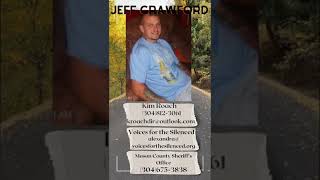 Where is Jeff Crawford ? | Missing Person in West Virginia | A Paul