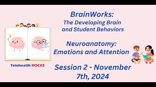 BrainWorks: The Developing Brain and Student Behaviors - Session 2