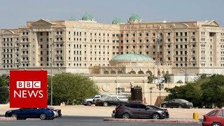 Inside Saudi Arabia's gilded prison at Riyadh Ritz-Carlton - BBC News