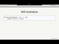 Intro to Python Typing and MyPy