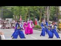 「凛々∞楽々」yosakoiソーラン日本海彦根三十五万石2017 6 18 日 【市役所前通りパレード】