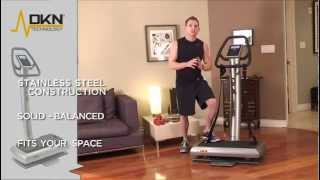 DKN X-Series Whole Body Vibration | Fitness Direct