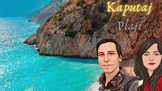 kaputaj plajı - Antalya - Turkuaz mavisi deniz