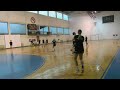 handball passing drill