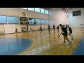 handball passing drill