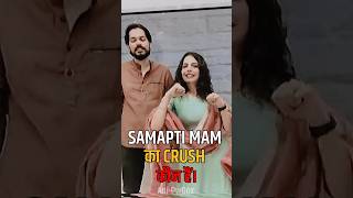 Samapti Mam का Crush कौन हैं 😲😳 #alakhpandey #samaptimam #physicswallah