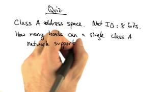 IP Addressing Quiz - Georgia Tech - Network Implementation