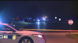 Police investigate overnight shooting near Boardman apartment complex