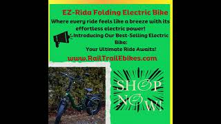 Experience Freedom, EZ Style: Unleash the EZ-Rida, Our Hottest Ride Yet!