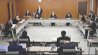 泉佐野市議会令和４年３月議会運営委員会（２月２２日）