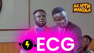 Kejetia Vs Makola - ECG (Electricity Company Of Ghana)