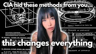 i tried the CIA gateway tapes to expand my consciousness (it worked)