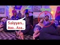 Watch Rohit Sharma Suryakumar Yadav Funny Saiyyan Singing Challenge