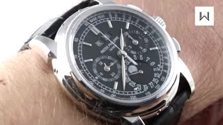 Perpetually Patek! 5970P Perpetual Calendar Chronograph 5970P-001 Review