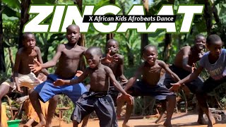#Zingaat X African Kids Dancing #Afrobeats | #AjayAtul Rinku Rajguru Nagraj Manjule  Akash Thosar