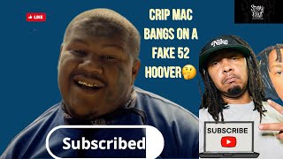 Viral clips,crip mac approached young guys trolling to claim 52 hoover, what’s your thoughts?