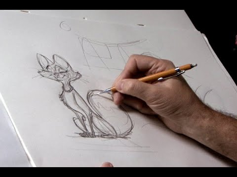 Ethos Studios Drawing With Jeffrey Varab How To Draw Cartoon Cats