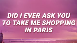 Summer Walker - Did I ever ask you to take me shopping in Paris (Playing Games)
