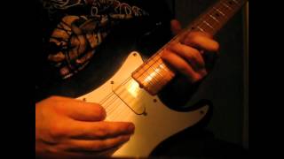 Candlemass - Into The Unfathomed Tower Guitar Cover By Thanasis H