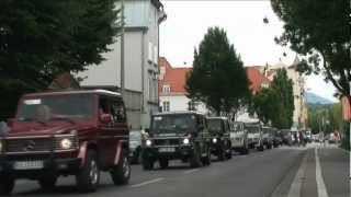 2009 G-Class Parade in Graz