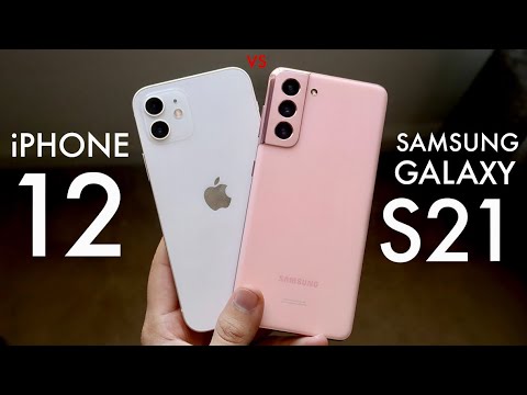 Samsung Galaxy S21 Vs Iphone 12 Comparison Review Youtube Samsung Galaxy S21 Vs Iphone 12 Comparison Review Youtube