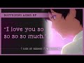 Gentle physical affection from your loving boyfriend (ASMR RP M4A) 🥰 [lots of kisses] [whispered]