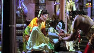 Sri Rama Rajyam | Seethamma Joking about Anjaneya | Balakrishna | Nayanthara