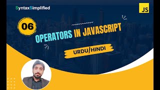 Mastering JavaScript Operators: A Comprehensive Guide