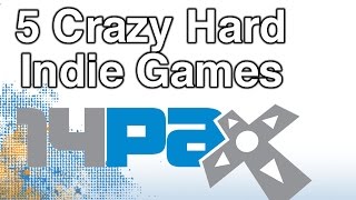 5 Crazy Hard New Indie Games from PAX Prime | WikiGameGuides