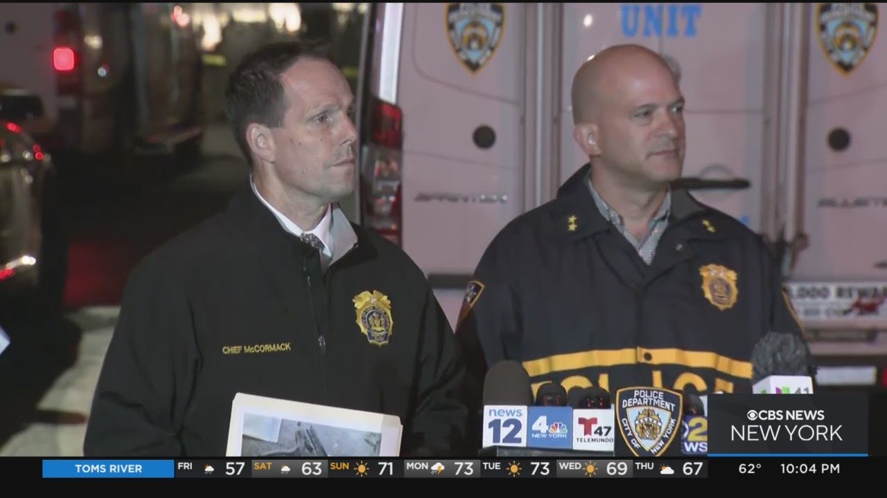 NYPD Provides Update After Suspect Was Fatally Shot In The Bronx - YouTube