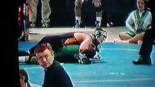 Mike Gellings (29-1) vs Milwaukee Hamilton @ State - 2000 - Preliminary - Sr. 171